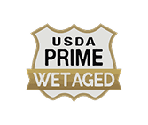 USDA Prime Wet Aged logo