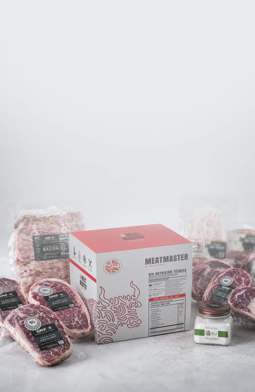 Caja de carne de alta gama Meat Master