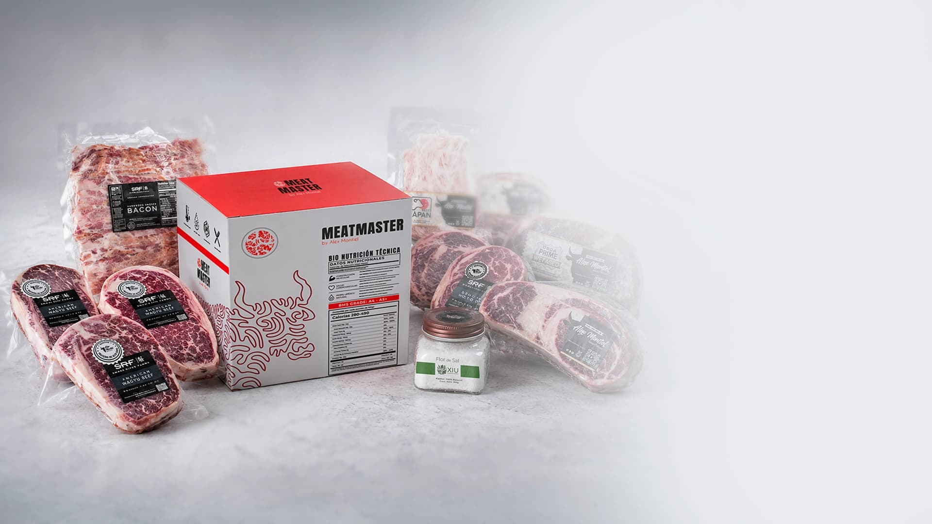 Caja de carne de alta gama Meat Master