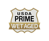 USDA Prime Wet Aged logo